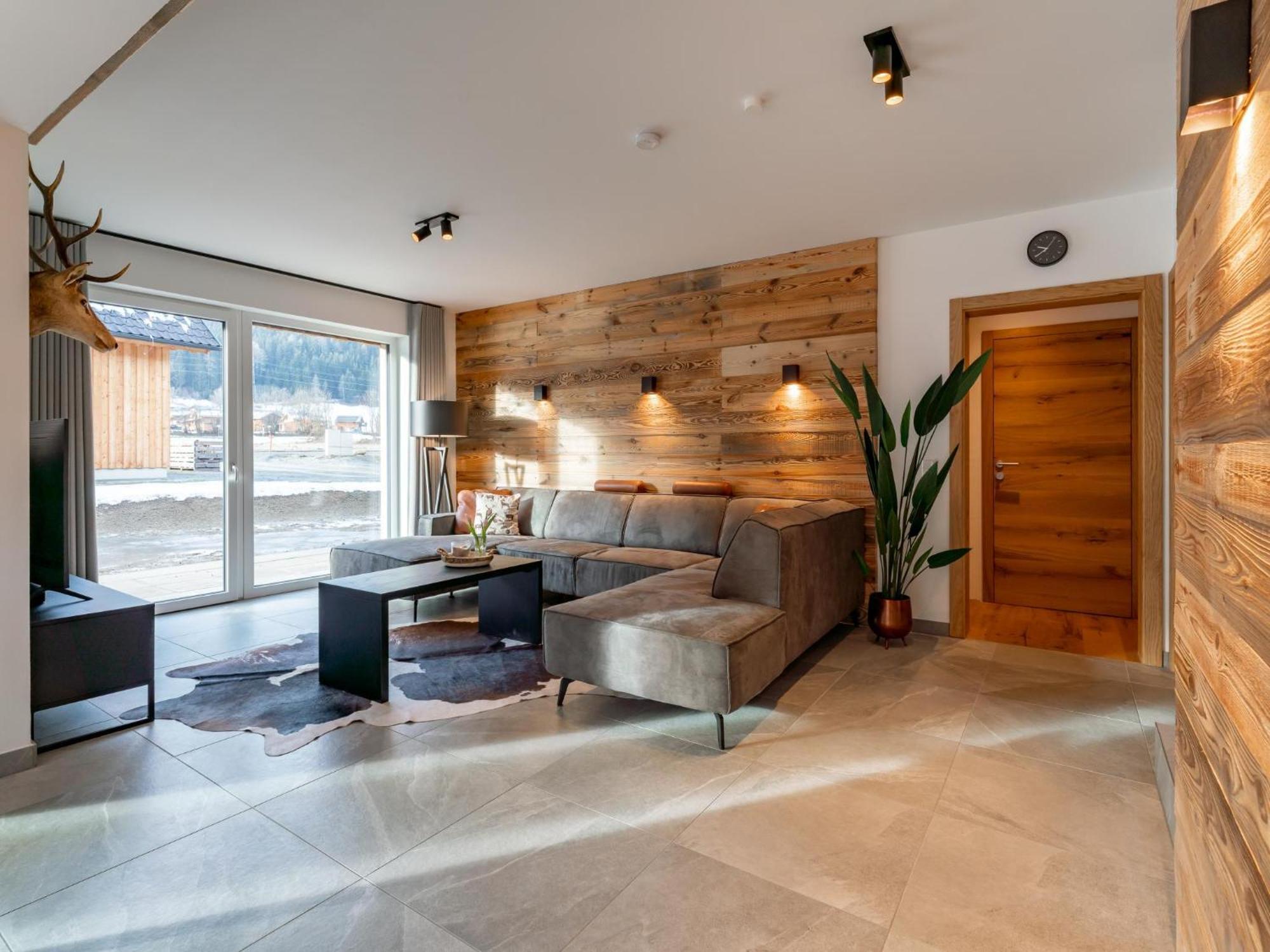 Mountain Chalet Berg-Glueck Sankt Lorenzen ob Murau Eksteriør billede