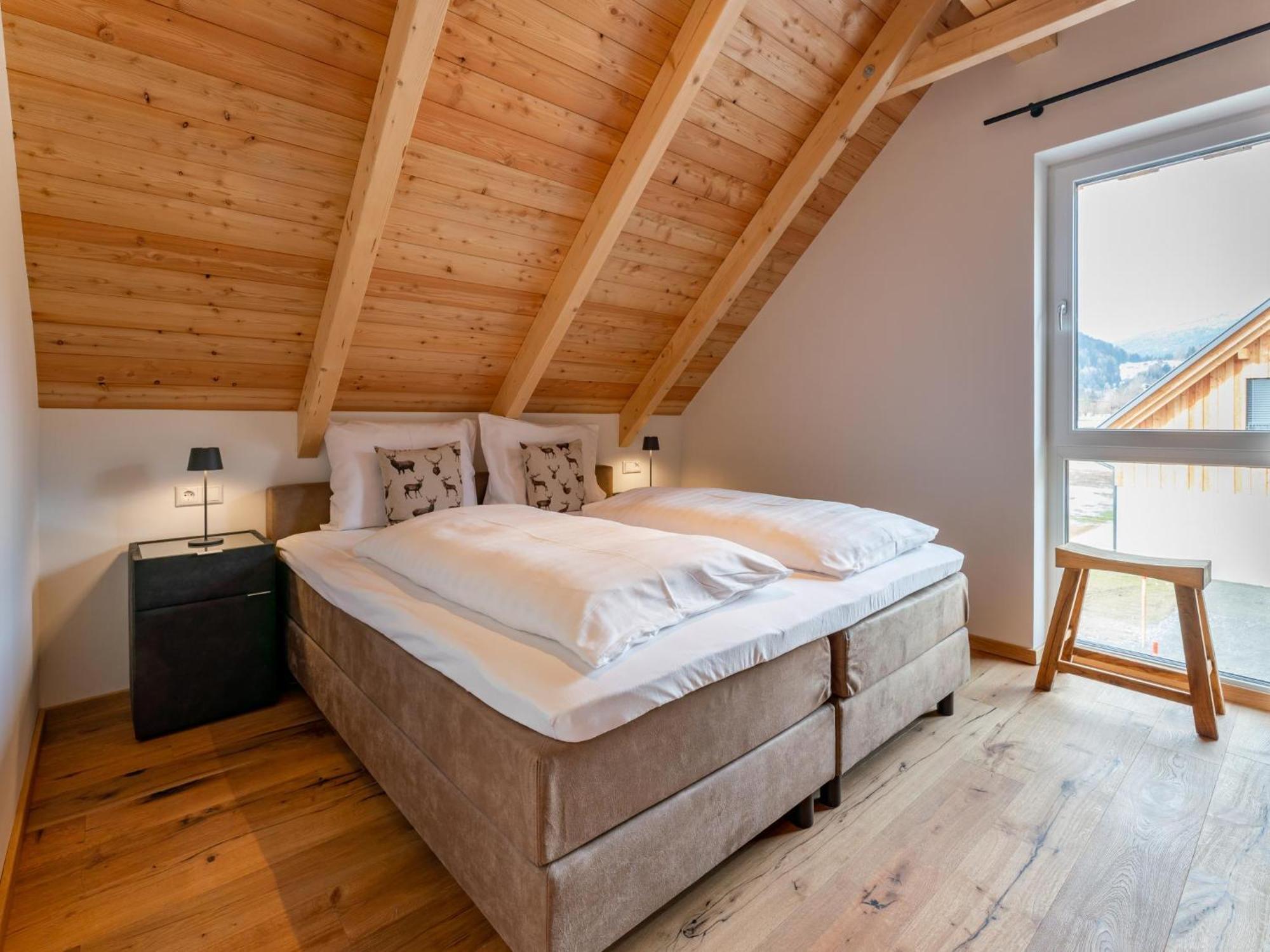 Mountain Chalet Berg-Glueck Sankt Lorenzen ob Murau Eksteriør billede