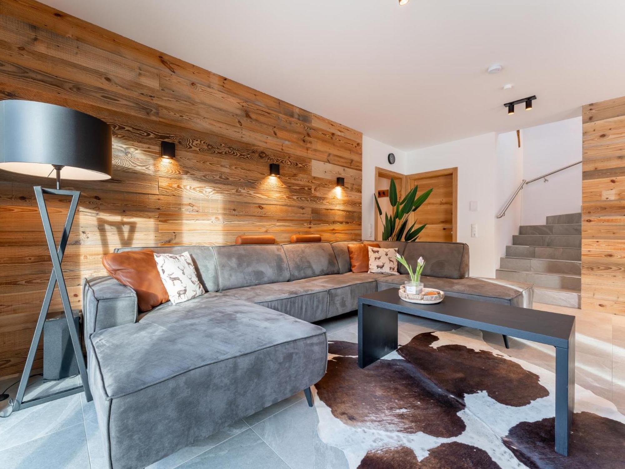Mountain Chalet Berg-Glueck Sankt Lorenzen ob Murau Eksteriør billede