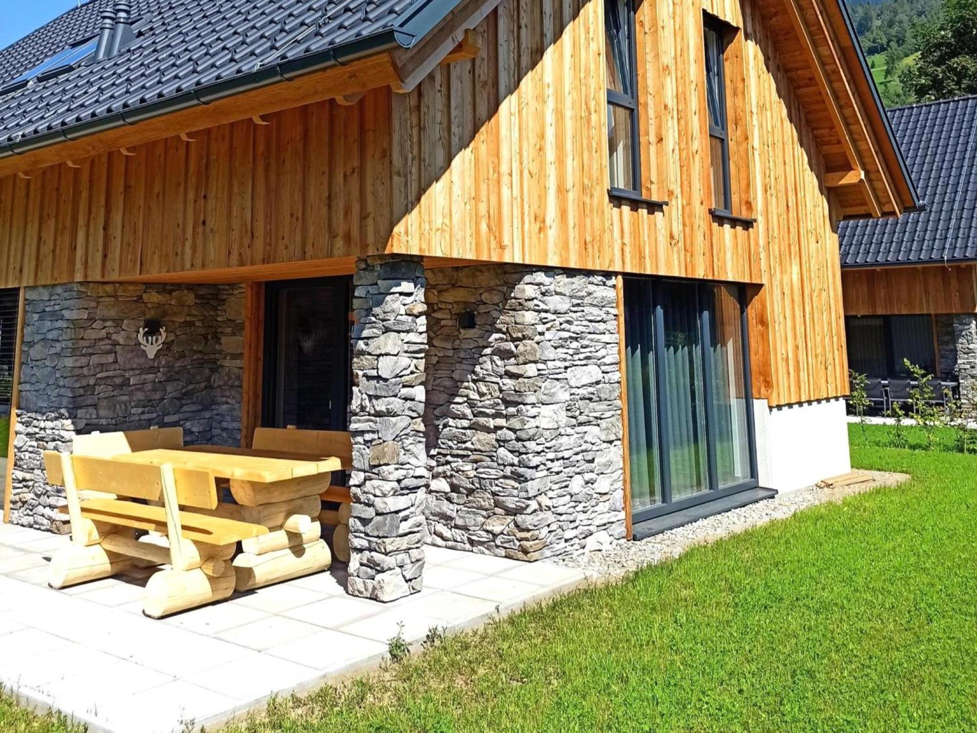 Mountain Chalet Berg-Glueck Sankt Lorenzen ob Murau Eksteriør billede