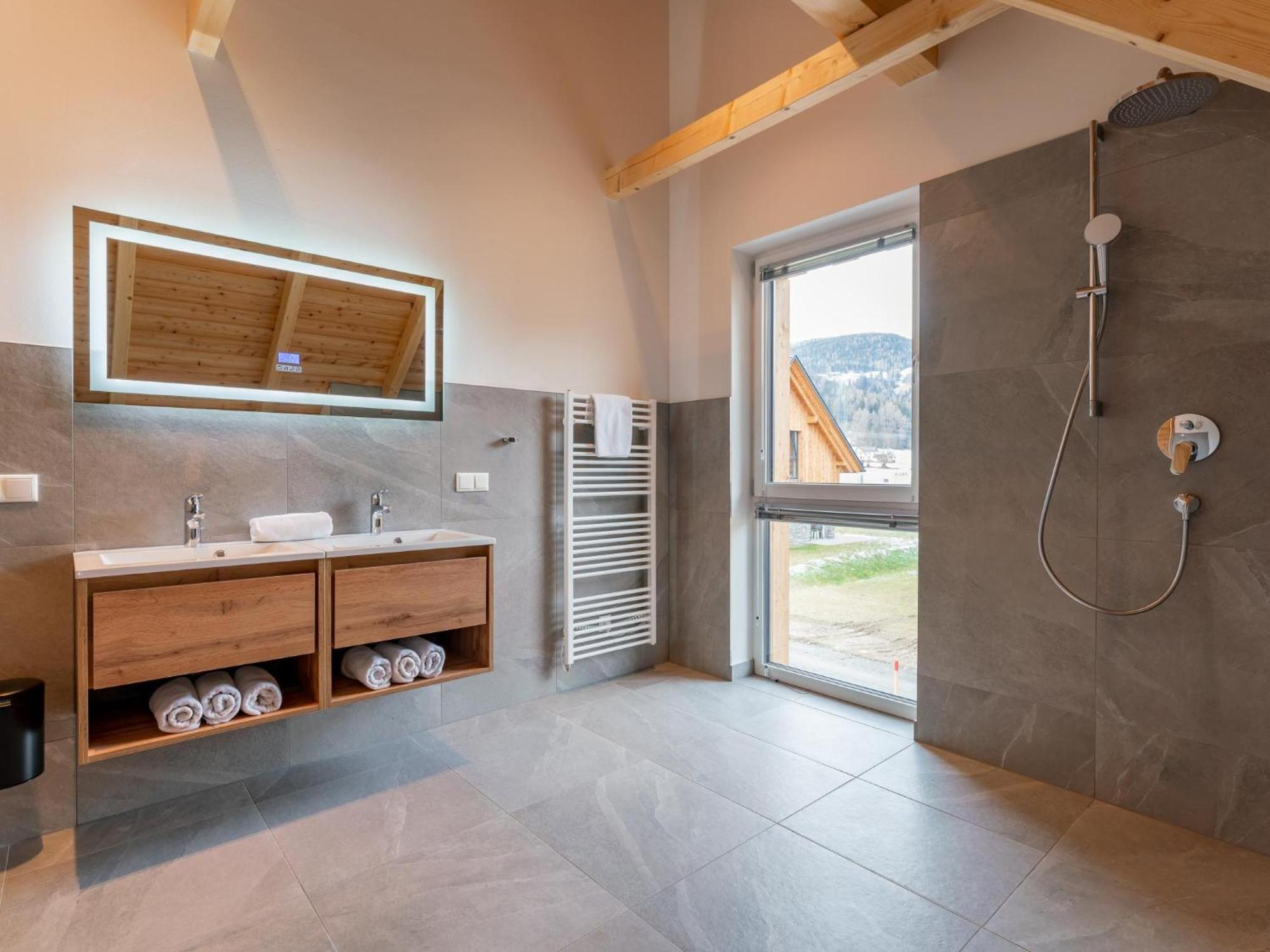 Mountain Chalet Berg-Glueck Sankt Lorenzen ob Murau Eksteriør billede