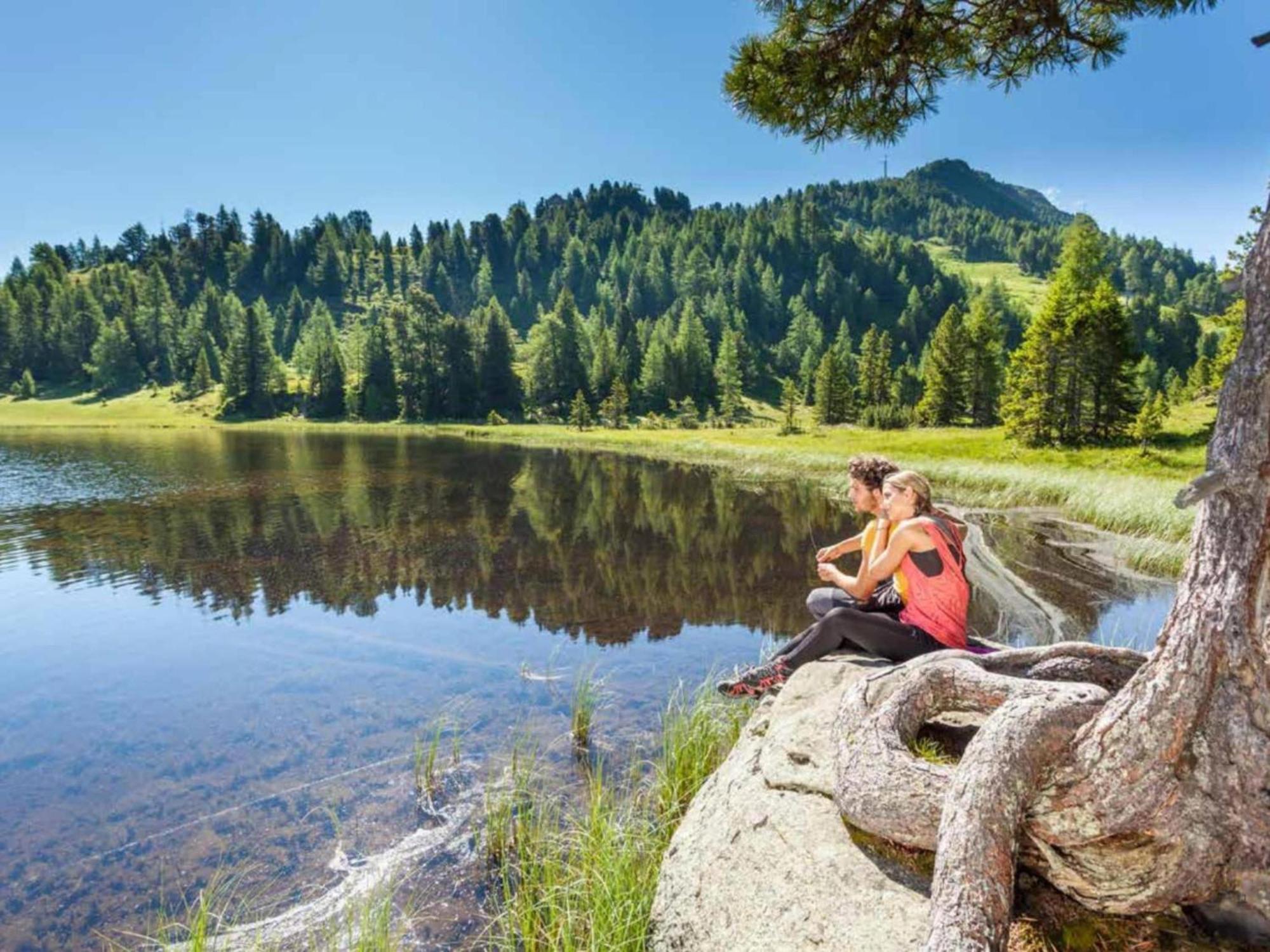 Mountain Chalet Berg-Glueck Sankt Lorenzen ob Murau Eksteriør billede