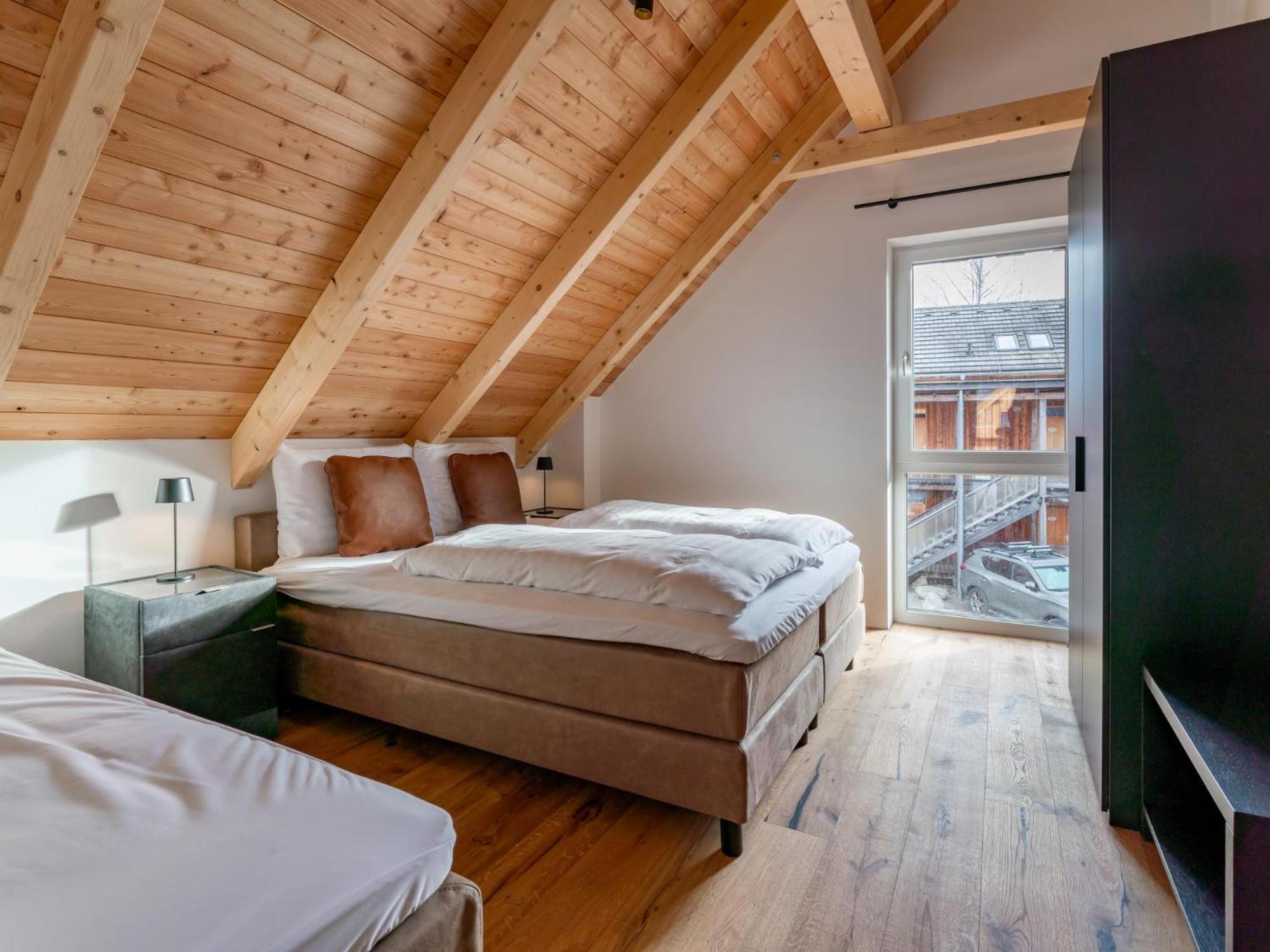 Mountain Chalet Berg-Glueck Sankt Lorenzen ob Murau Eksteriør billede