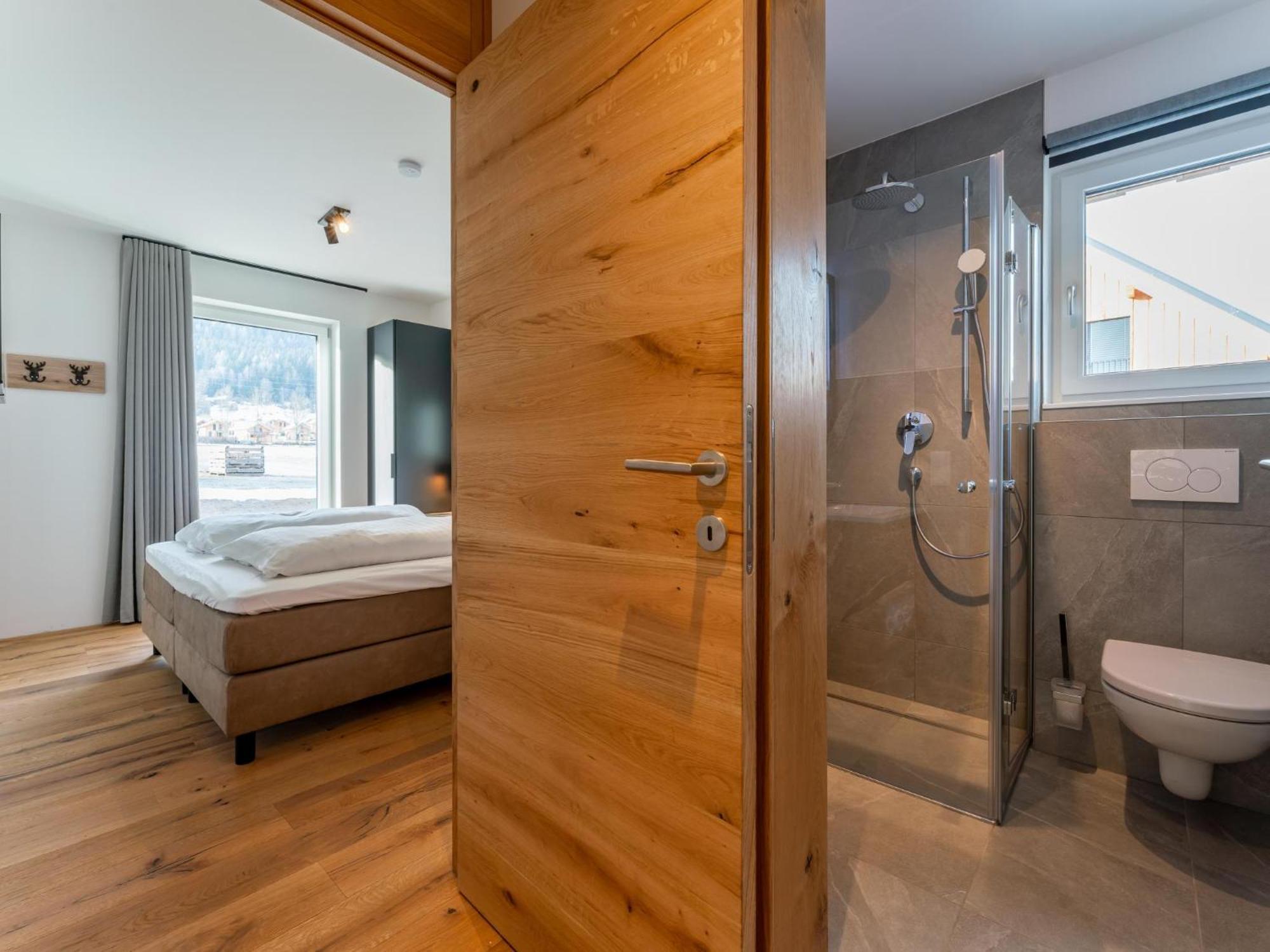 Mountain Chalet Berg-Glueck Sankt Lorenzen ob Murau Eksteriør billede