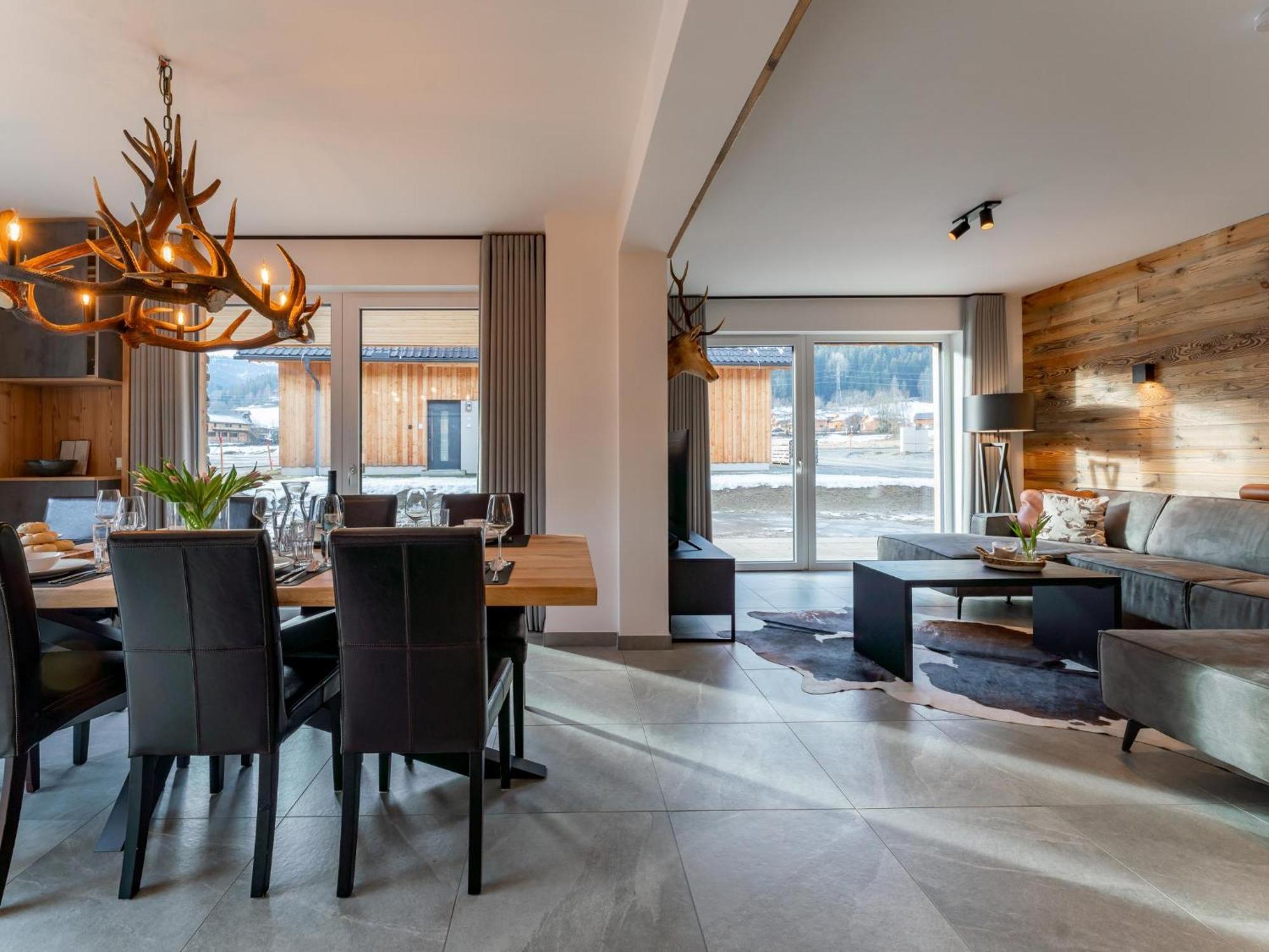 Mountain Chalet Berg-Glueck Sankt Lorenzen ob Murau Eksteriør billede