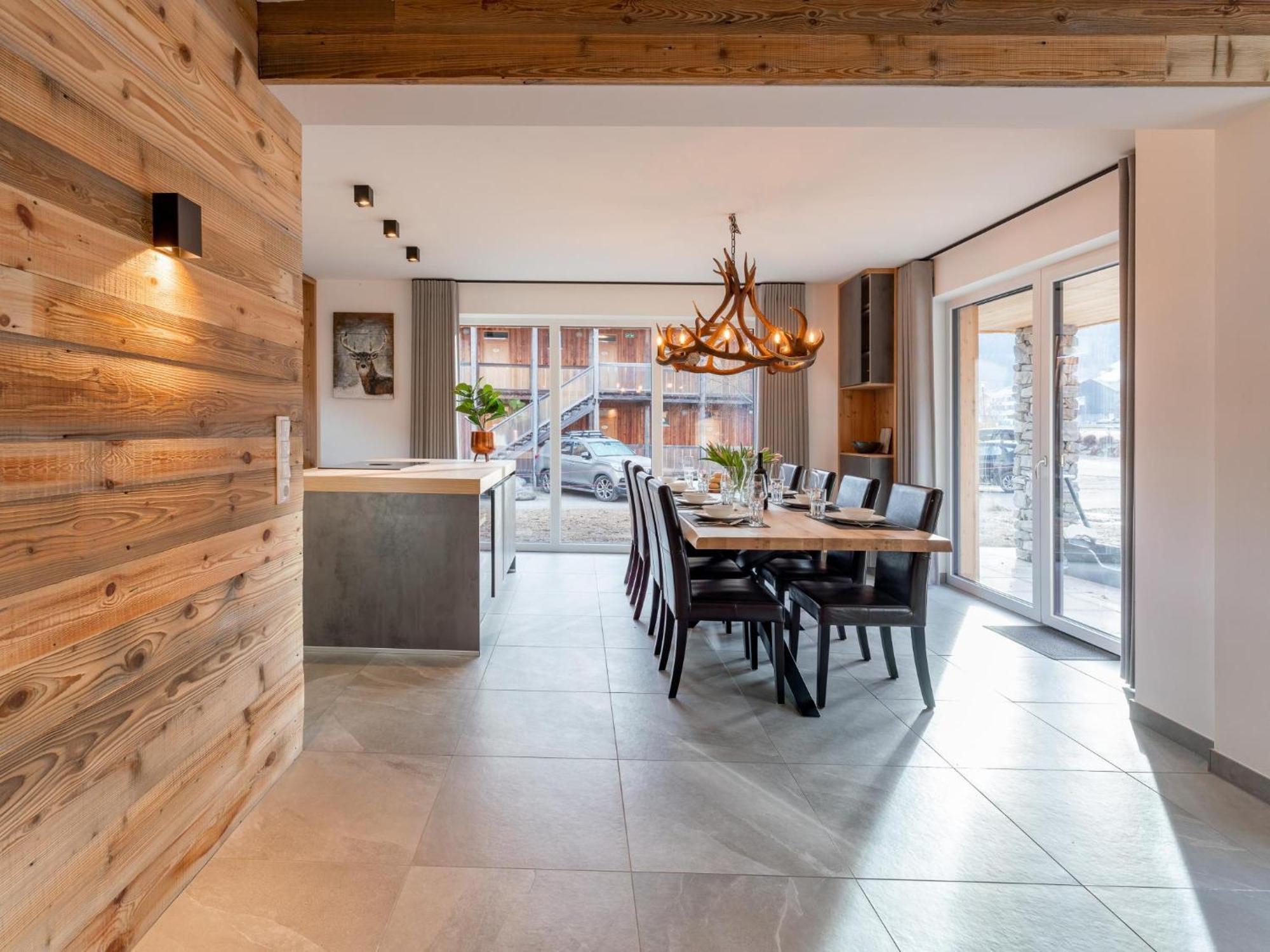 Mountain Chalet Berg-Glueck Sankt Lorenzen ob Murau Eksteriør billede