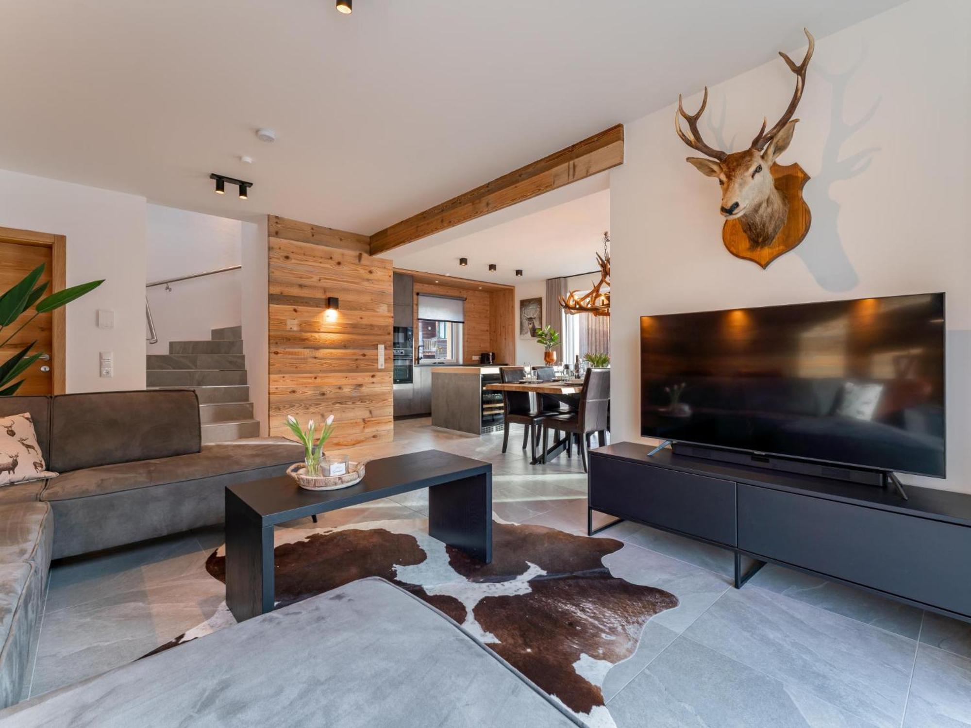 Mountain Chalet Berg-Glueck Sankt Lorenzen ob Murau Eksteriør billede