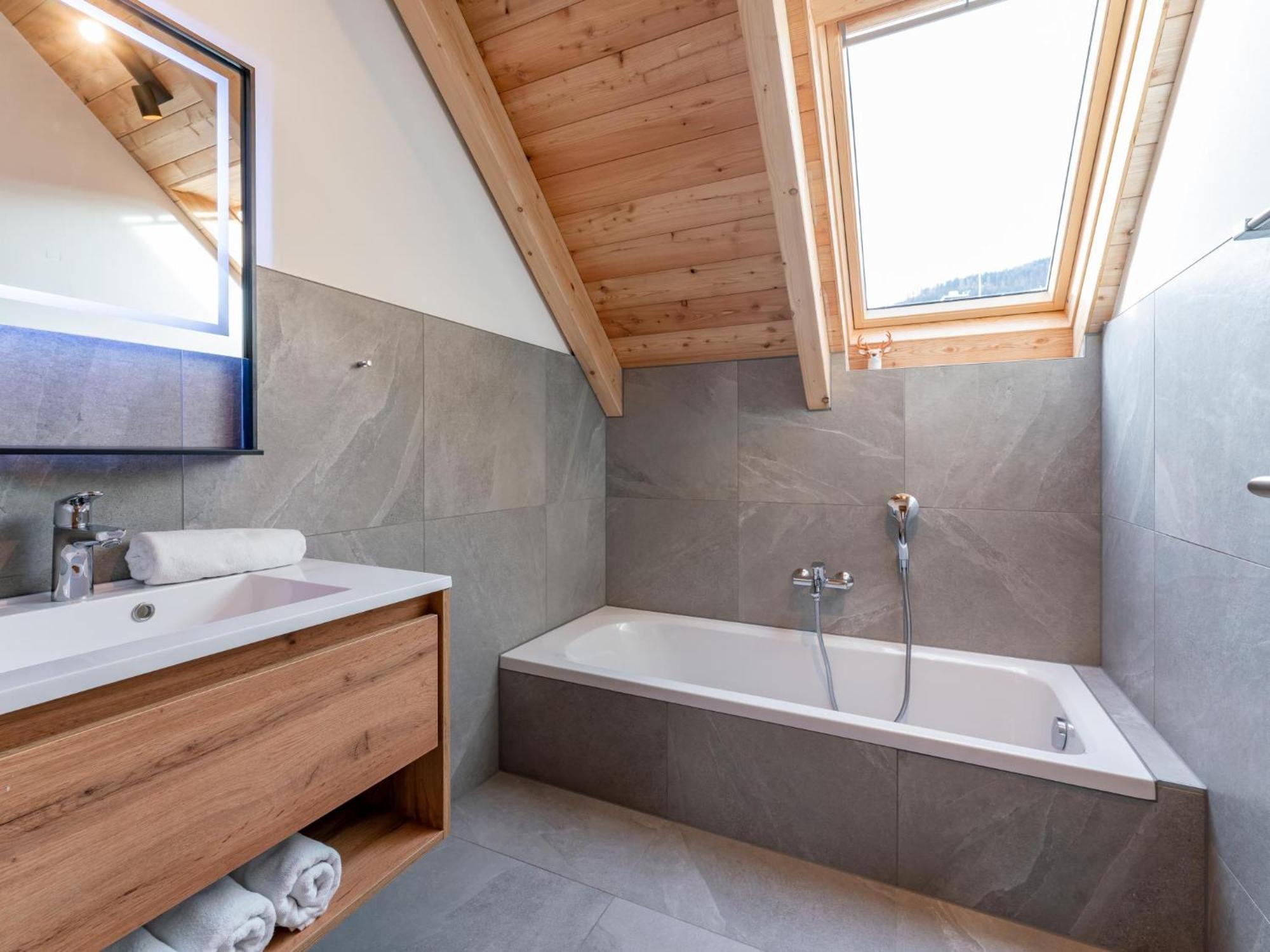 Mountain Chalet Berg-Glueck Sankt Lorenzen ob Murau Eksteriør billede