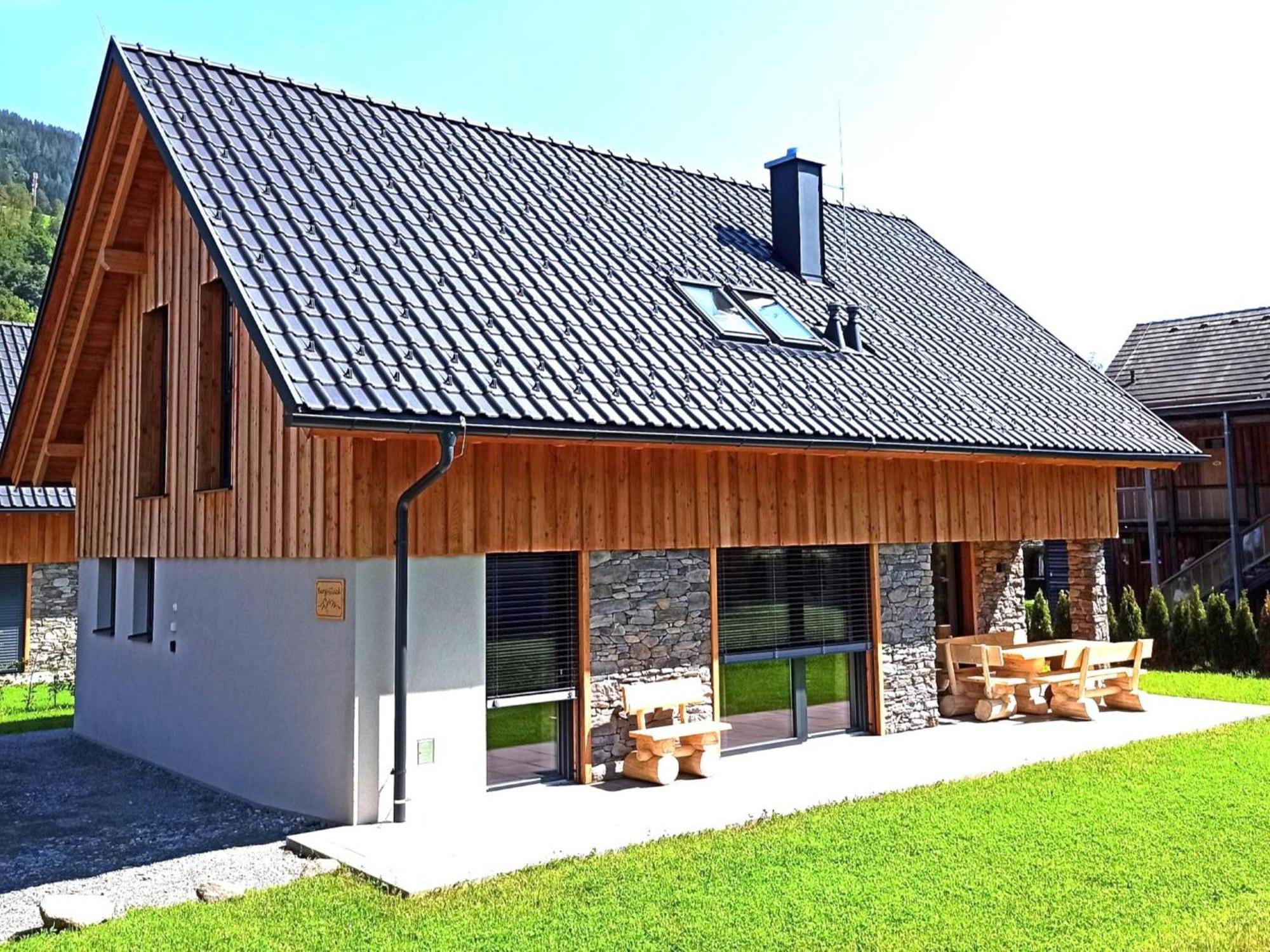 Mountain Chalet Berg-Glueck Sankt Lorenzen ob Murau Eksteriør billede